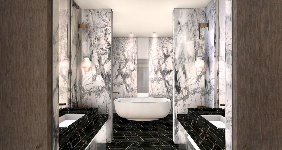 Bathroom, Conrad Shenzhen, Shenzhen