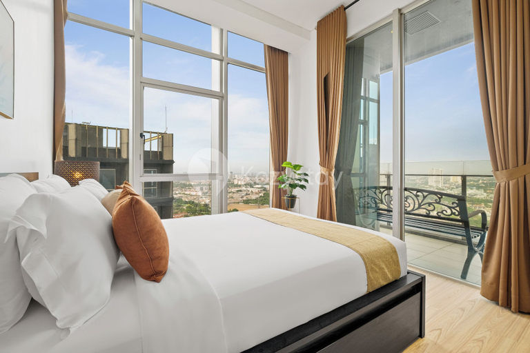 Bedroom, Arluce by Kozystay - Alam Sutera, Tangerang