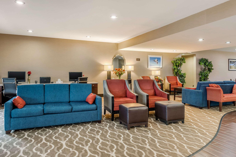 Public Area 2, Comfort Suites Dayton-Wright Patterson, Montgomery