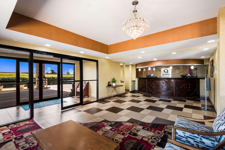 Public Area 3, Quality Inn Des Moines, Polk