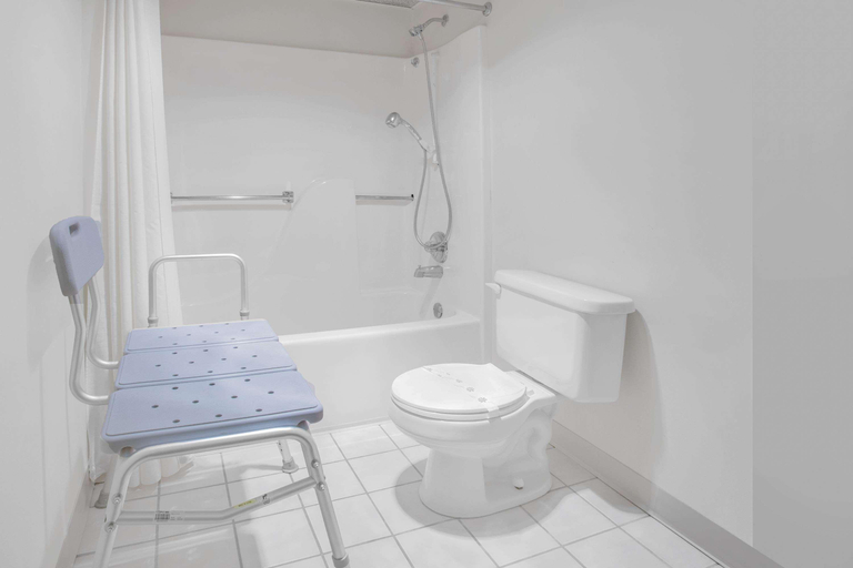 Bathroom 4, Super 8 By Wyndham Clarksville Ar, Johnson