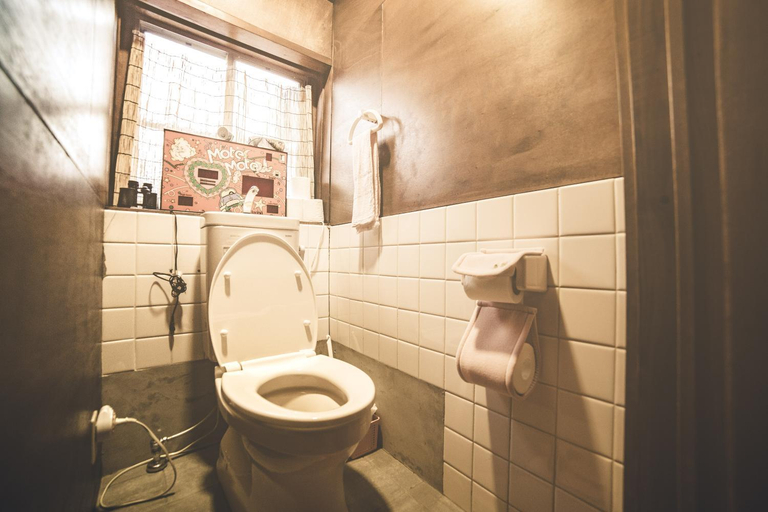Bathroom 5, Kaikoteki Mirai, Kyoto