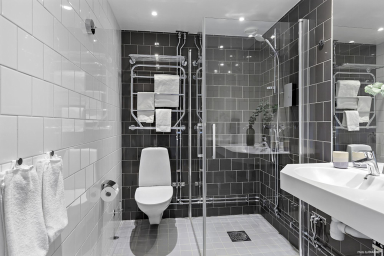 Bathroom 4, StayAt Hotel Apartments Kista, Sollentuna