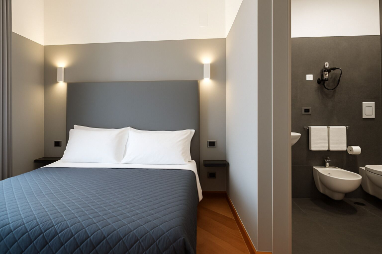 Bedroom 3, Piazza Carità, Napoli