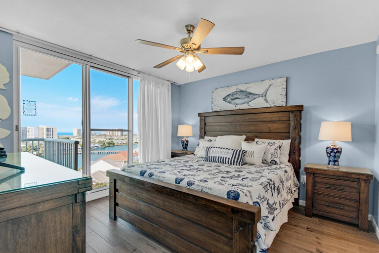 Bedroom 3, Pelican Beach Terrace 807, Okaloosa