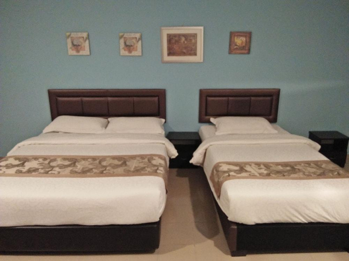 Bedroom 3, Tiong Hua Hotel, Johor Bahru