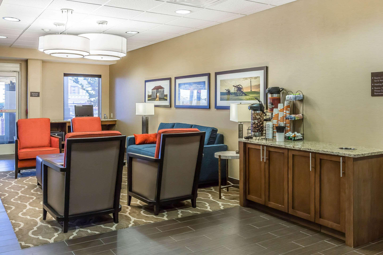 Public Area 2, Comfort Inn Frederick - Ballenger Creek, Frederick