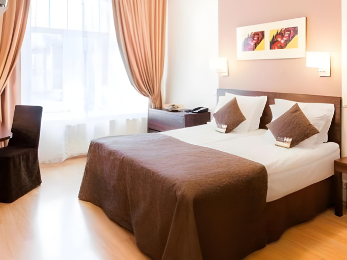 Bedroom 3, City Hotel Tallinn, Tallinn