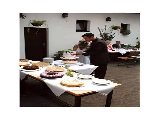Buffet, Hotel Weivues Rovu, Elbe-Elster