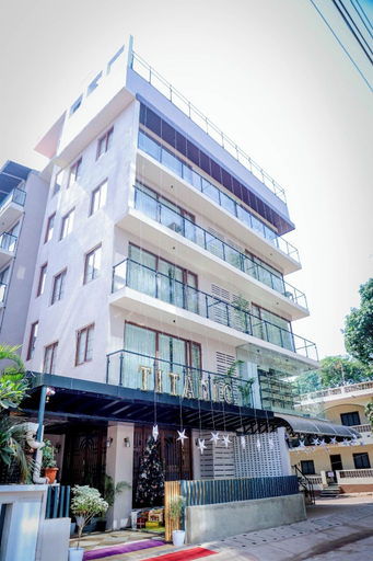 Exterior & Views, Titanic Boutique Hotel, North Goa