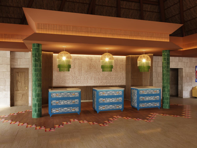 Public Area 5, Bahia Principe Escape Tequila - Adults Only All Inclusive - Brand New Hotel, Cozumel