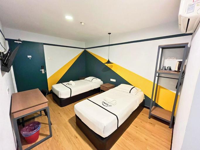 Bedroom 4, Sky Hotel Cheras Maluri, Kuala Lumpur