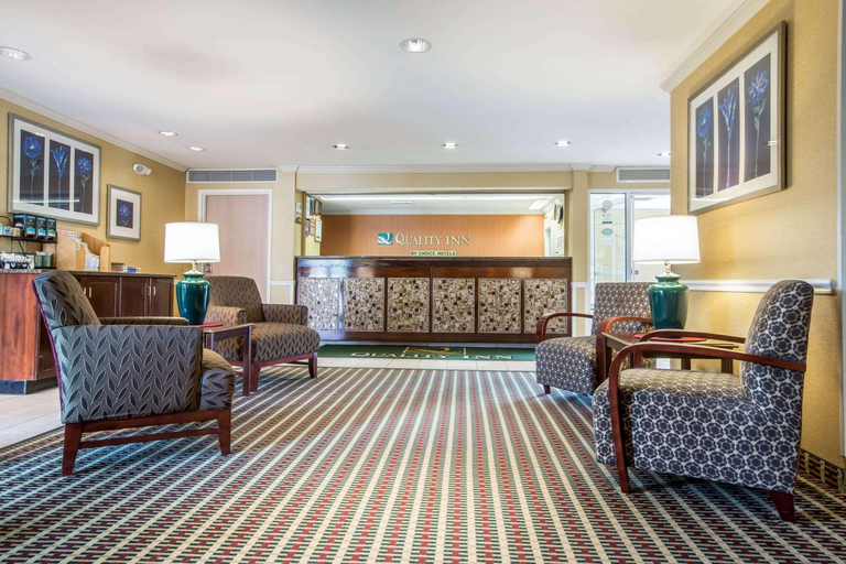 Public Area 2, Quality Inn Colchester - Burlington, Chittenden