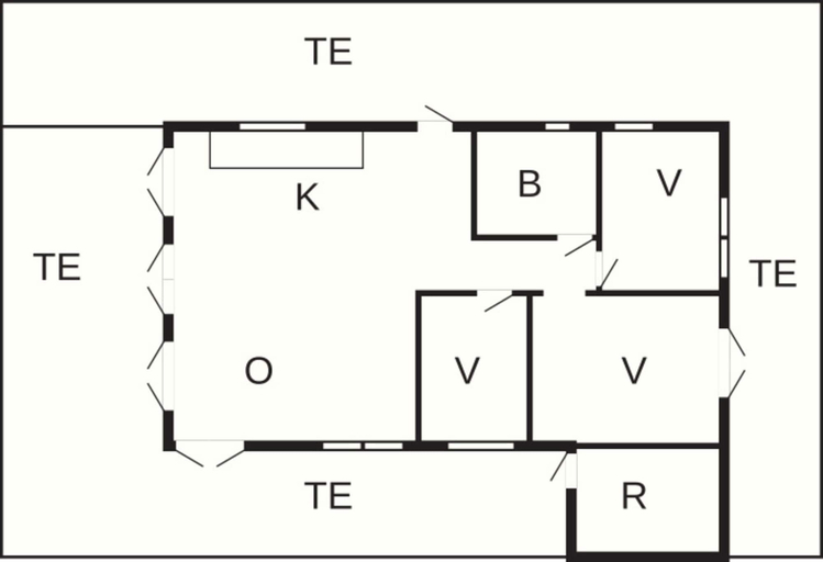 Others 5, Holiday Home in Idestrup, Guldborgsund