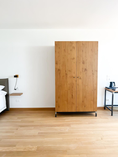Bedroom 2, Glass House - Smart Rooms & Parking, Lecce
