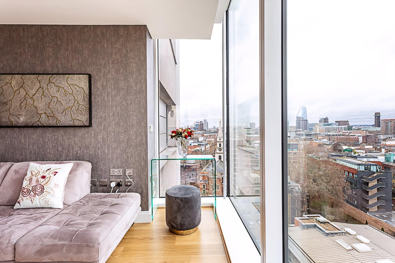 Bedroom 3, Stunning London View Flat, London