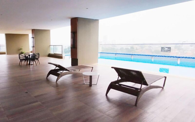 Sport & Beauty 5, Wonderful Thematic 2BR at Praxis Apartment, Surabaya