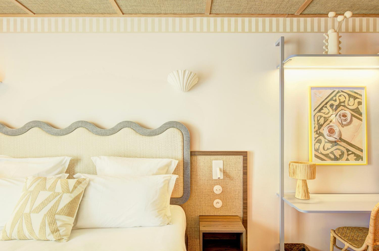 Bedroom 3, Hotel Gabriel, Alpes-Maritimes