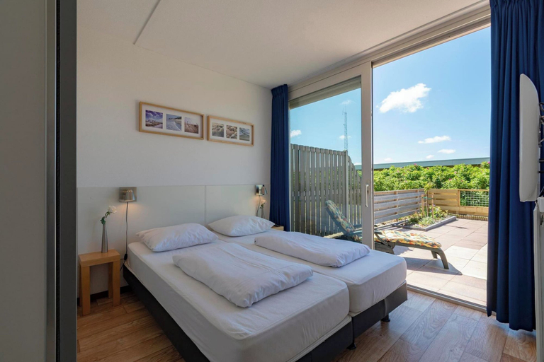 Room, Apartment Groote Keeten Near Beach & Sauna, Zijpe