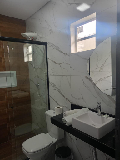 Bathroom 4, HOTEL GRANDE SERRA, Trindade