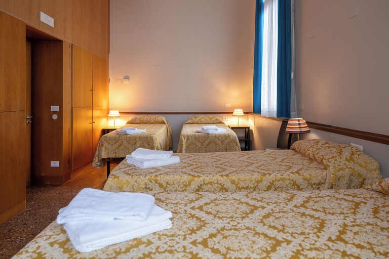 Bedroom 3, Foresteria Valdese Di Venezia, Venezia