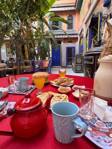 Food & Drinks 3, Riad Carole, Marrakech