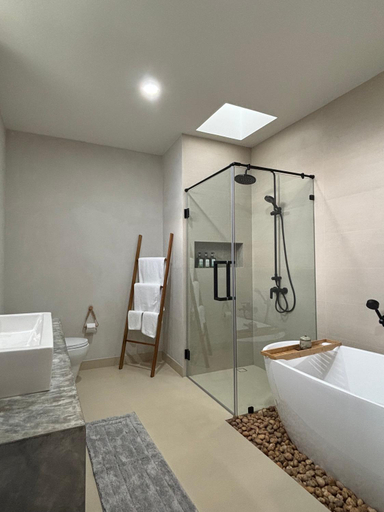 Bathroom 3, The Episode Boutique Hotel, Phunphin
