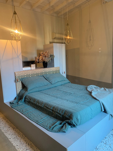 Bedroom 4, CasaCau, Rome