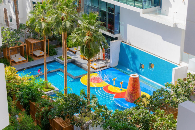 Sport & Beauty 2, EDEN'S Homes & Villas - FIVE Palm Residences, Dubai