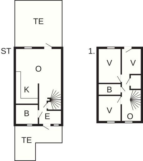 Floor plan, 6 Person Holiday Home in Vikbolandet-by Traum, Norrköping