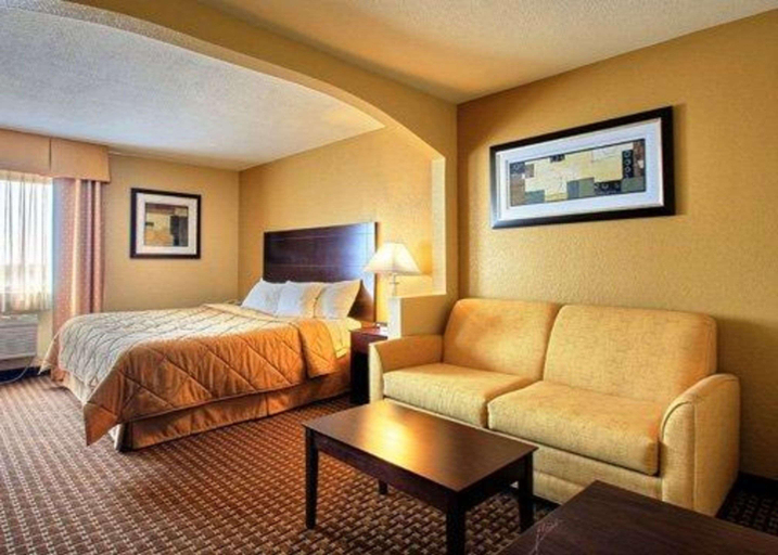 Bedroom 4, Quality Inn Des Moines, Polk