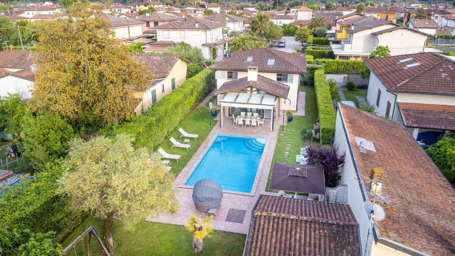 Room 3, Villa Gatti in Marina di Pietrasanta, Lucca