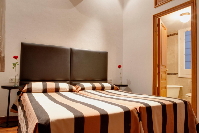 Bedroom 3, Barcelona Apartment Val, Barcelona