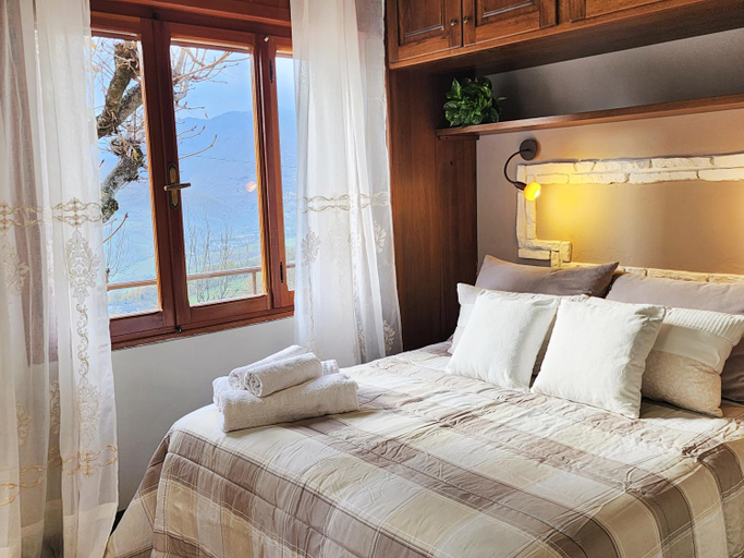 Bedroom, Locanda Romana, Modena