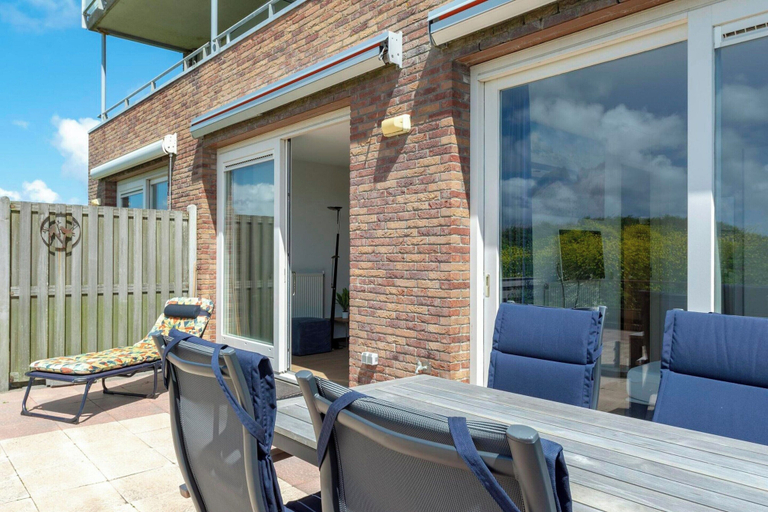 Balcony 3, Apartment Groote Keeten Near Beach & Sauna, Zijpe