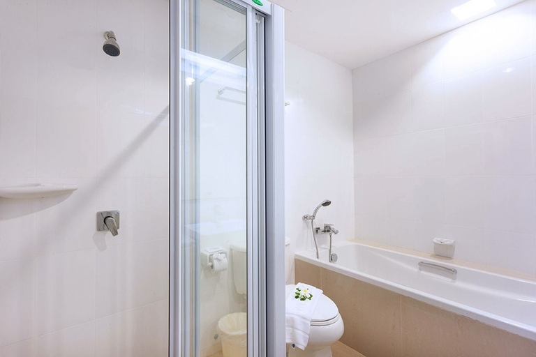 Bathroom 5, Rawai Princess Hotel, Phuket Island