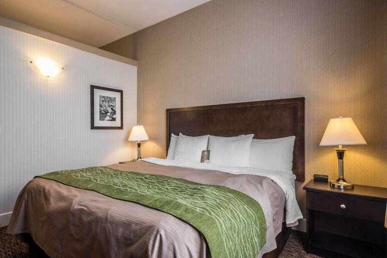 Bedroom 3, Comfort Inn & Suites Surrey, Greater Vancouver