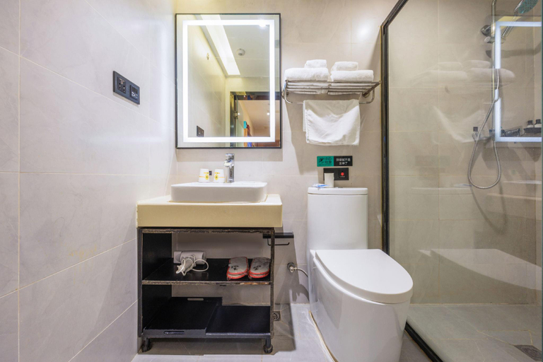 Bathroom 3, Xana Lite· Beijing Shuangqiao Farm, Beijing