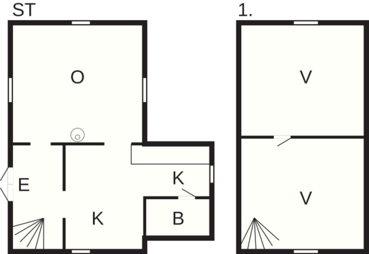 Floor plan, 4 Person Holiday Home in Mantorp-by Traum, Mjölby