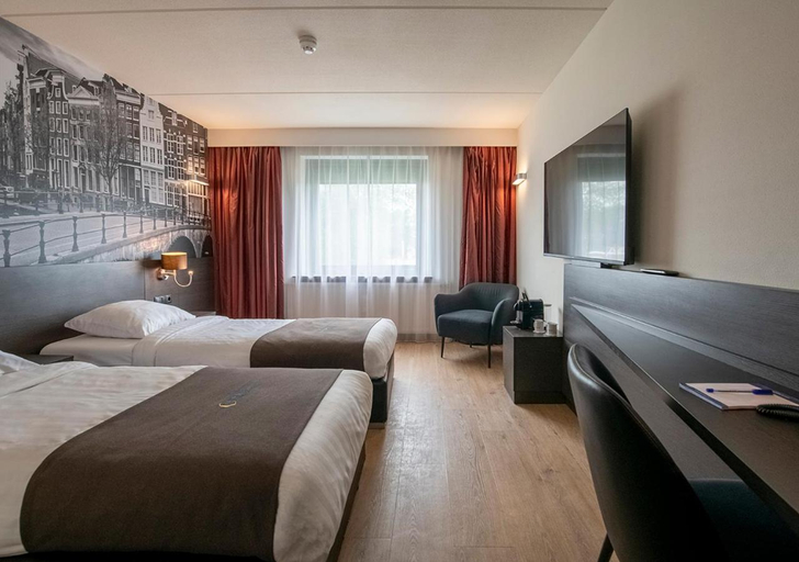 Bedroom 3, Bastion Hotel Groningen, Groningen