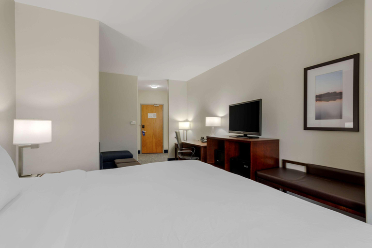 Bedroom 3, Comfort Suites South Atlanta Area, Clayton