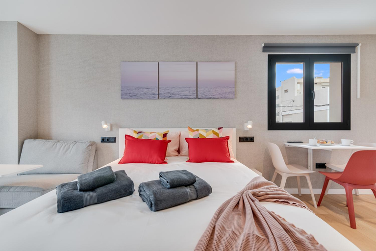 Bedroom 2, La Vega de Ciudad Jardin Suites, Las Palmas