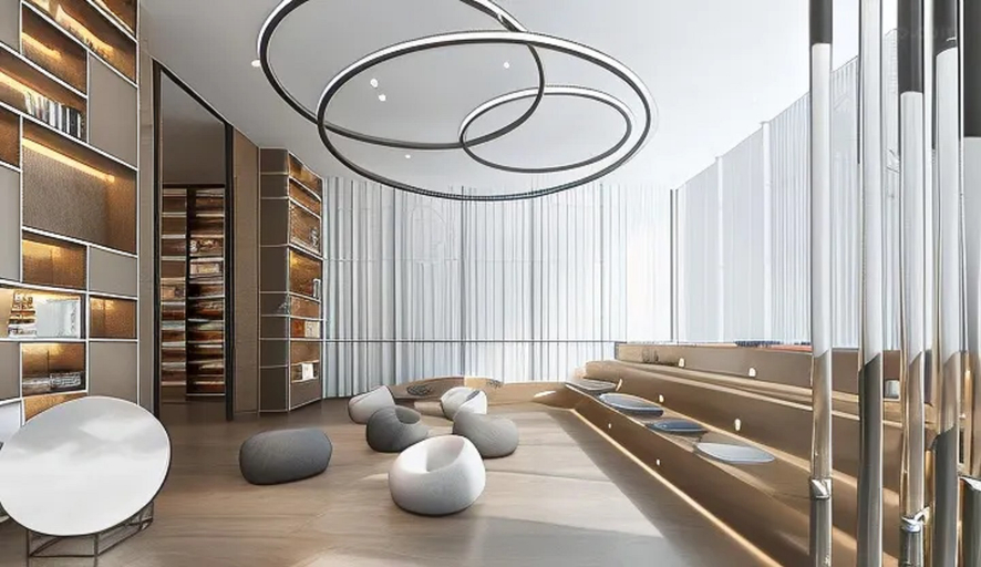 Public Area 4, Novotel Guangzhou Baiyun Airport, Guangzhou
