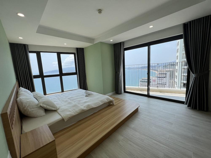 Bedroom, PHONGLIEM Apartment, Nha Trang