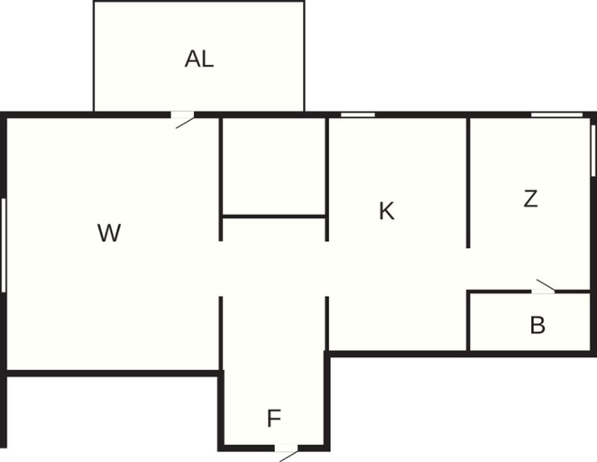 Floor plan, 3 Person Holiday Home in ABY, Norrköping