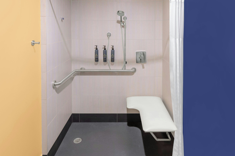 Bathroom 5, Aloft by Marriott New York Brooklyn, New York