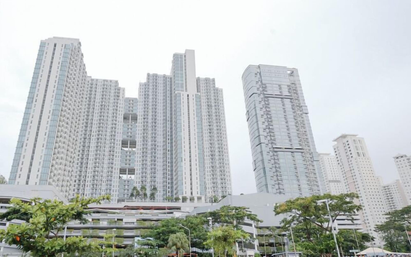 Exterior & Views, Cozy and Spacious 1BR at Anderson Supermall Mansion Apartment, Surabaya