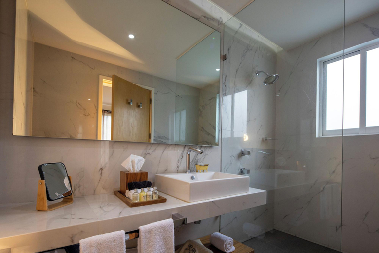 Bathroom 4, Reforma Guest House, Mexico City