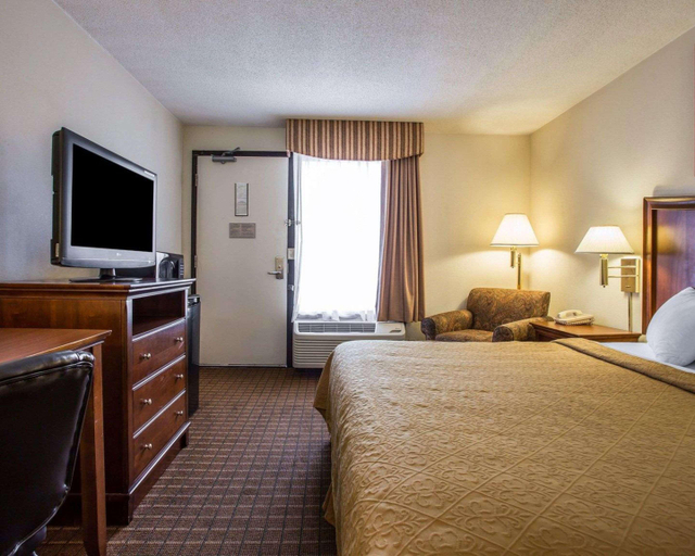 Bedroom 3, Quality Inn Fort Jackson, Richland
