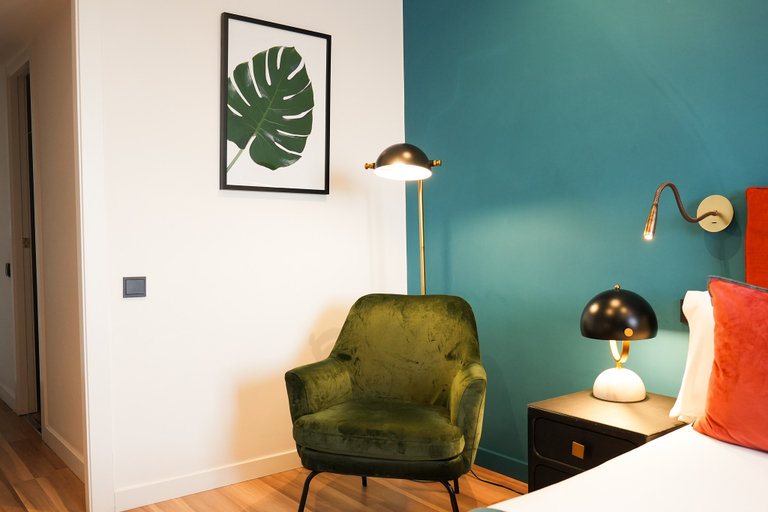 Bedroom 2, Arenas Atiram Hotel, Barcelona